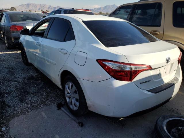 Изображение 2 2015 TOYOTA COROLLA L 2015 с VIN 5YFBURHE0FP266991