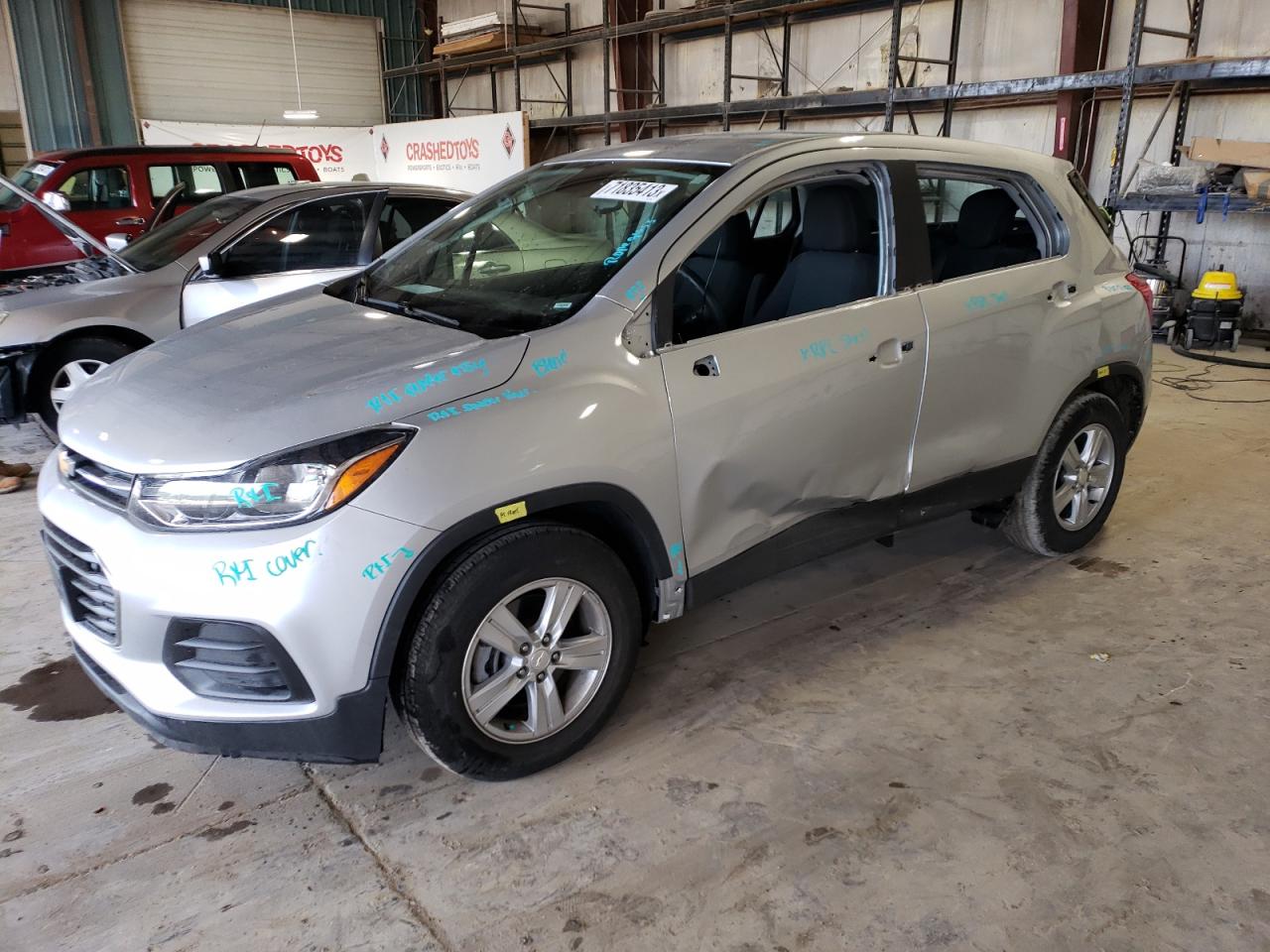 2019 CHEVROLET TRAX LS 2019 image