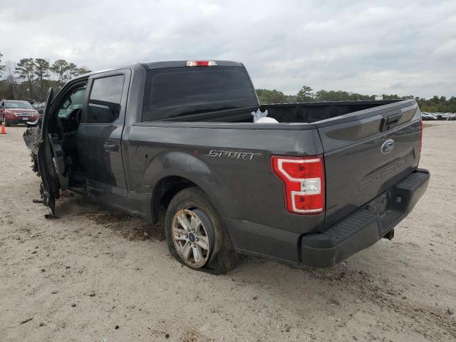 Image 2 of 2020 FORD F150 SUPERCREW 2020 with VIN 1FTEW1CP5LKD74860