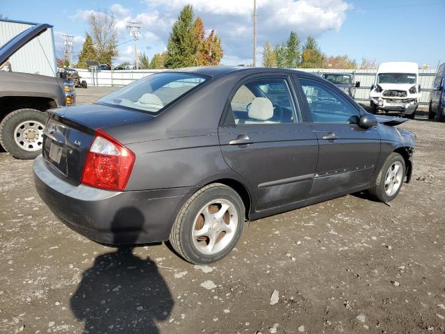 Image 3 of 2004 KIA SPECTRA LX 2004 with VIN KNAFE122X45019807