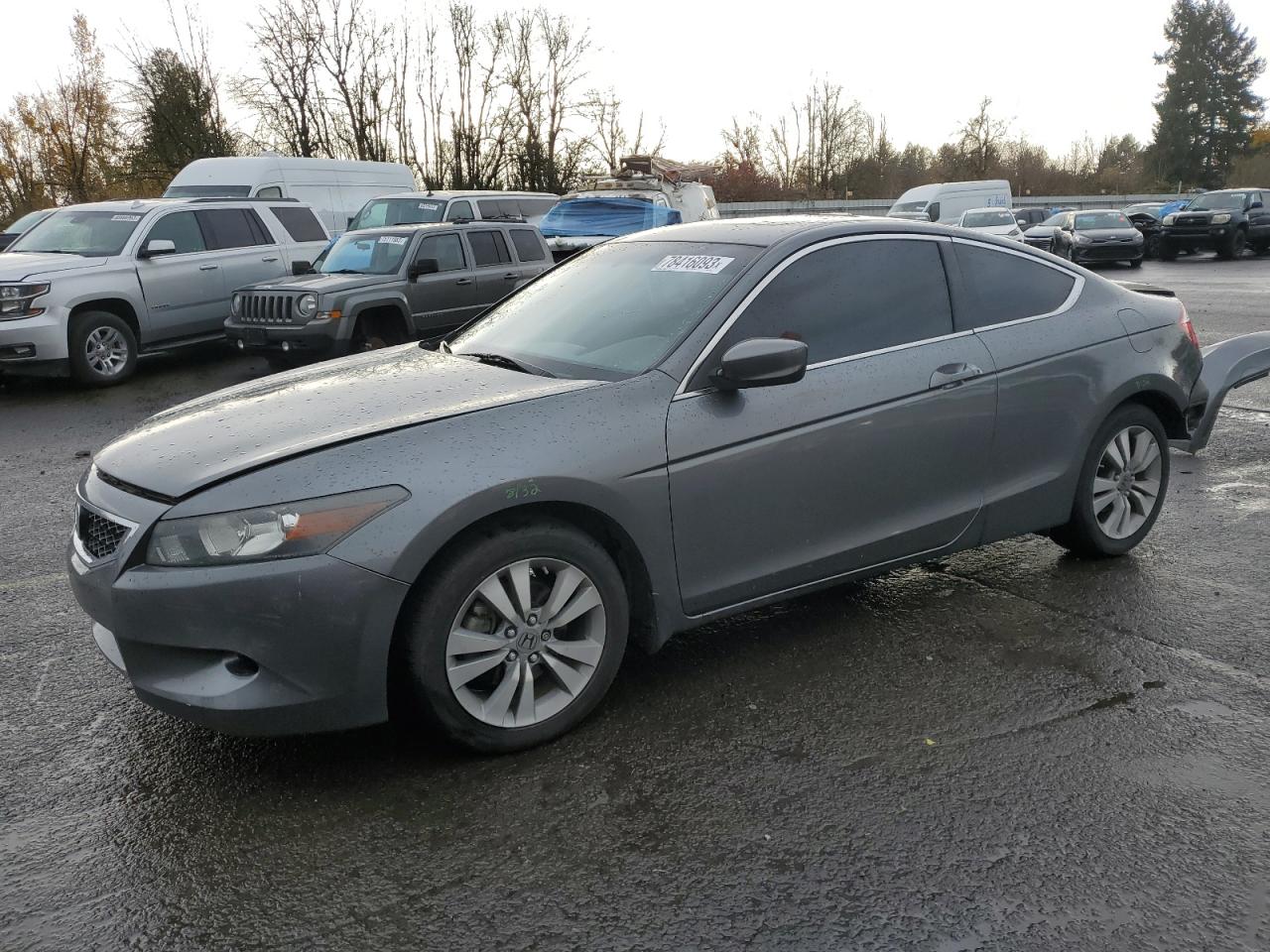 2008 HONDA ACCORD EXL 2008 image