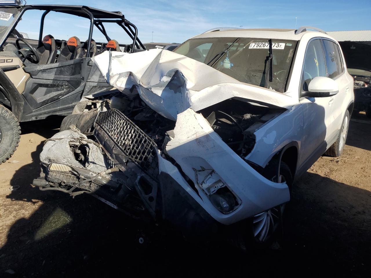 Obraz 1 z 2012 VOLKSWAGEN TIGUAN S 2012 z VIN WVGAV7AX9CW525081