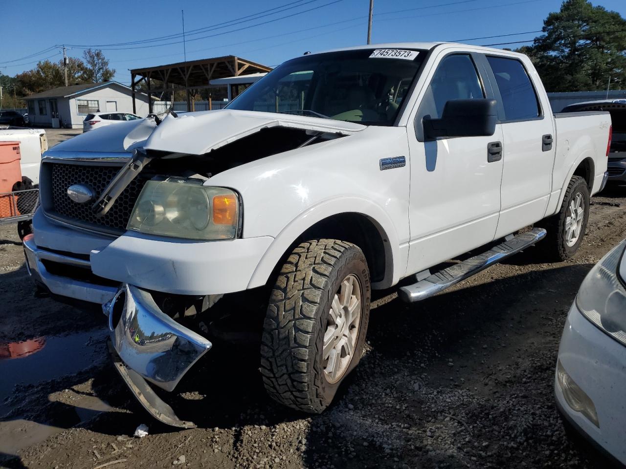 Image 1 of 2008 FORD F150 SUPERCREW 2008 with VIN 1FTPW14V18FB20133