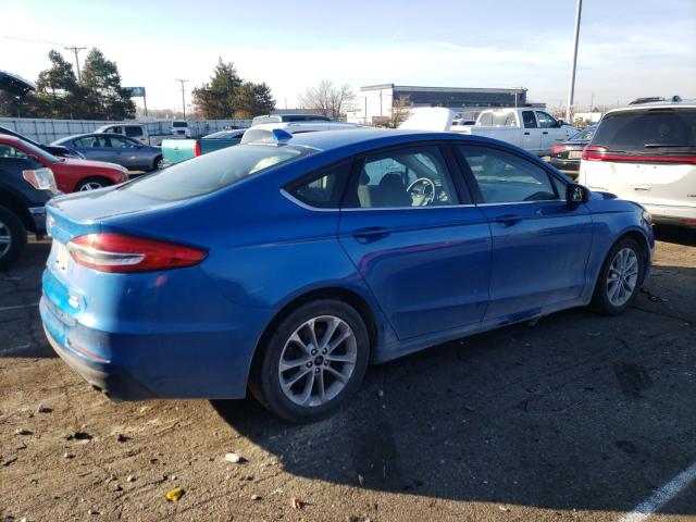 Image 3 of 2019 FORD FUSION SE 2019 with VIN 3FA6P0HD4KR249486