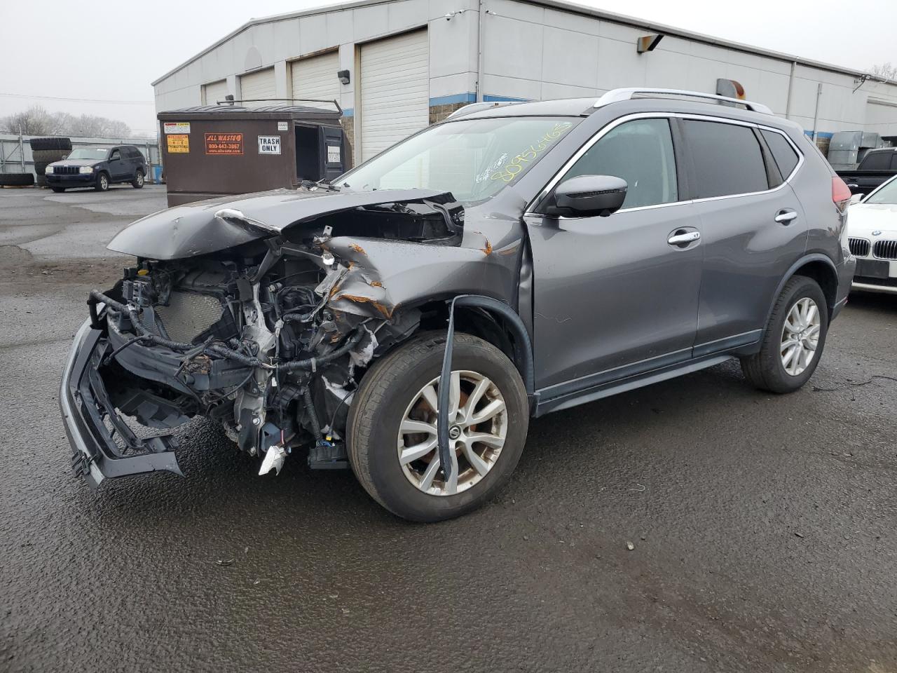 Изображение 1 2017 NISSAN ROGUE S 2017 с VIN KNMAT2MV8HP599147