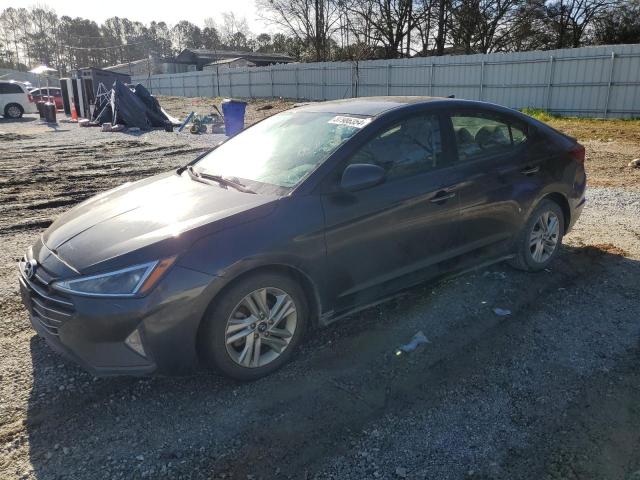 Image 1 of 2020 HYUNDAI ELANTRA SEL 2020 with VIN 5NPD84LF1LH557332
