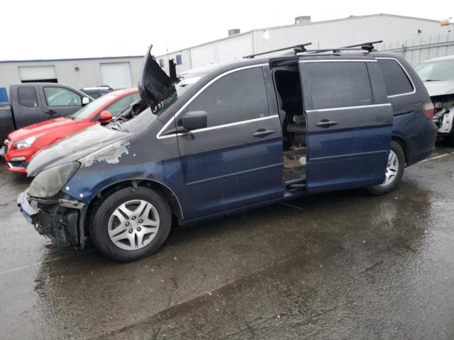 Image 1 of 2007 HONDA ODYSSEY EXL 2007 with VIN 5FNRL38687B026852