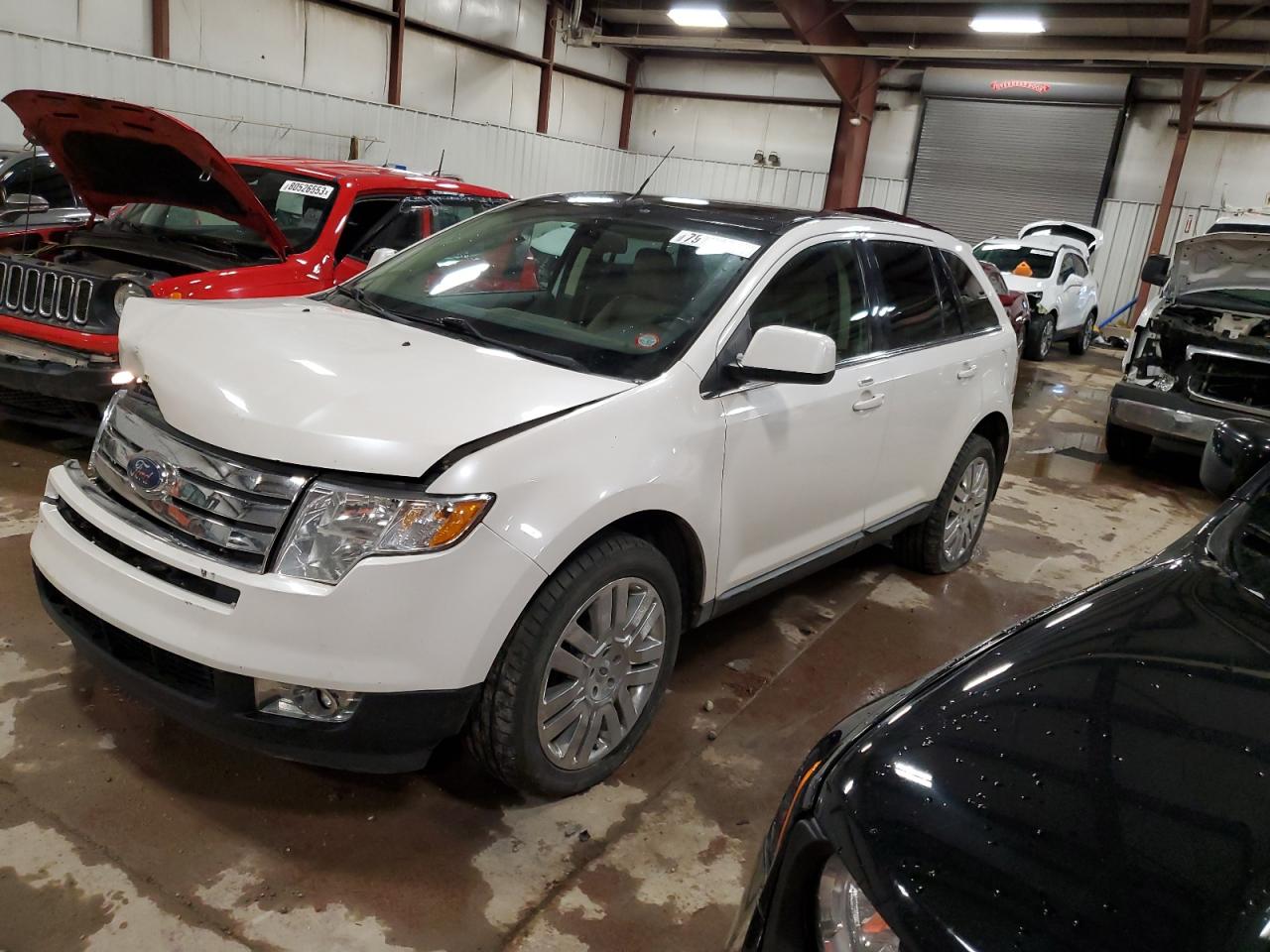 Image 1 of 2010 FORD EDGE LIMITED 2010 with VIN 2FMDK3KC1ABA78772