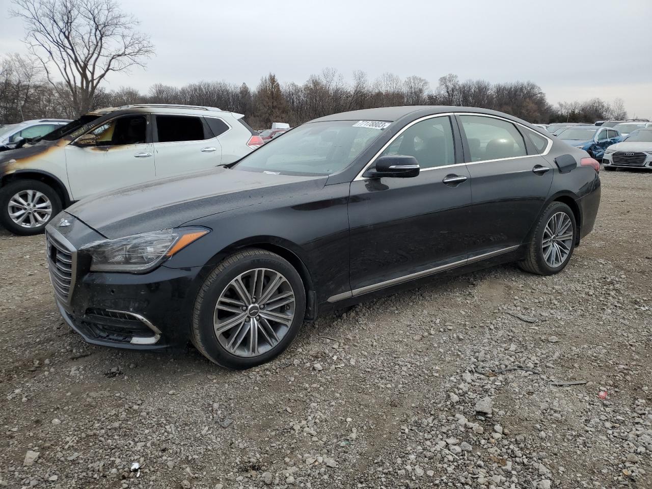 2018 GENESIS G80 BASE 2018 image