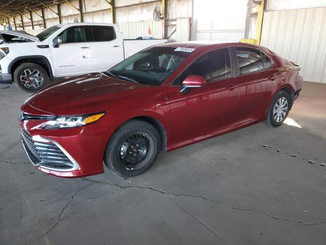 Image 1 of 2022 TOYOTA CAMRY LE 2022 with VIN 4T1C31AK5NU573689