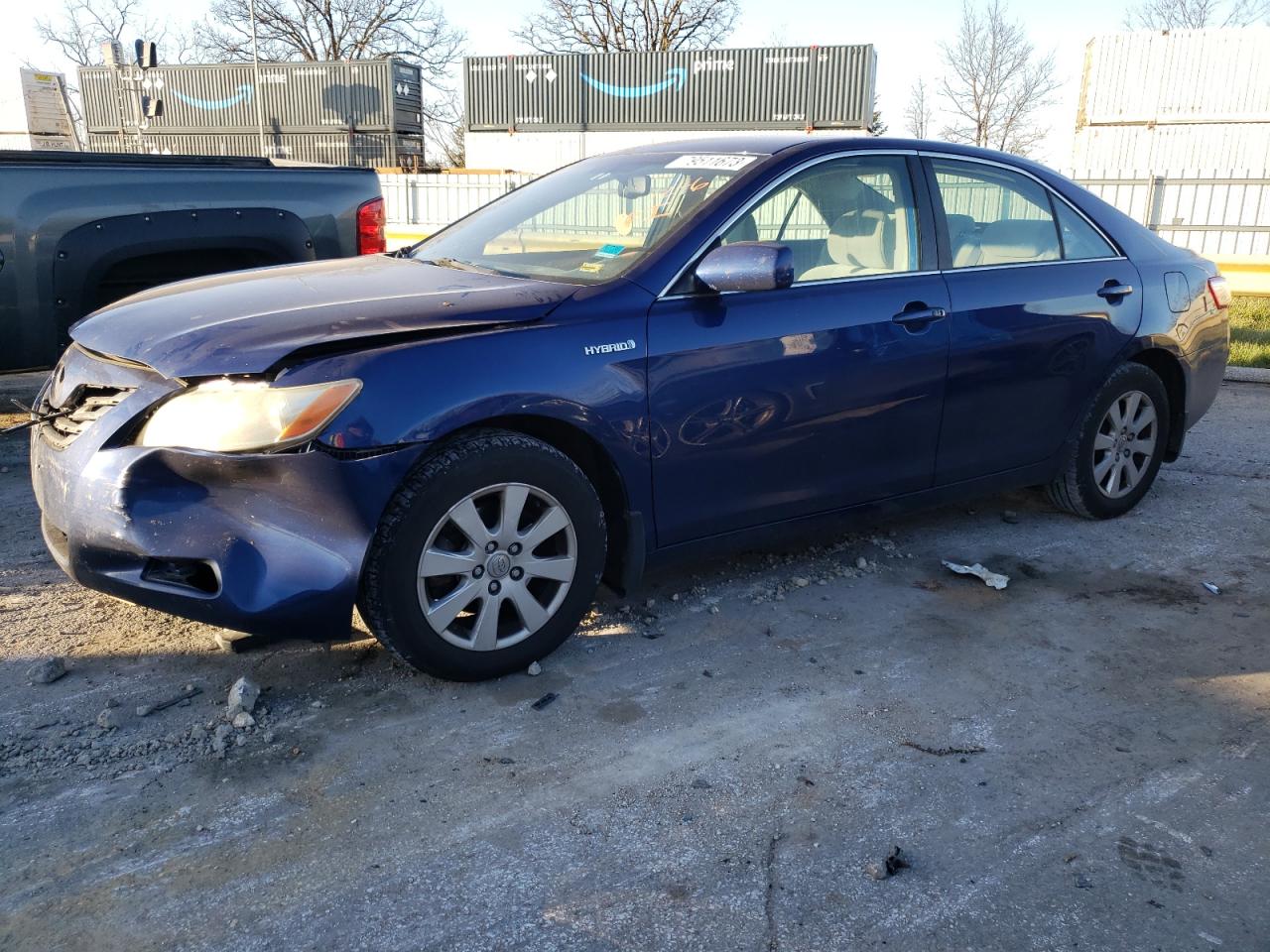 Obraz 1 z 2007 TOYOTA CAMRY HYBRID 2007 z VIN 4T1BB46K87U005268