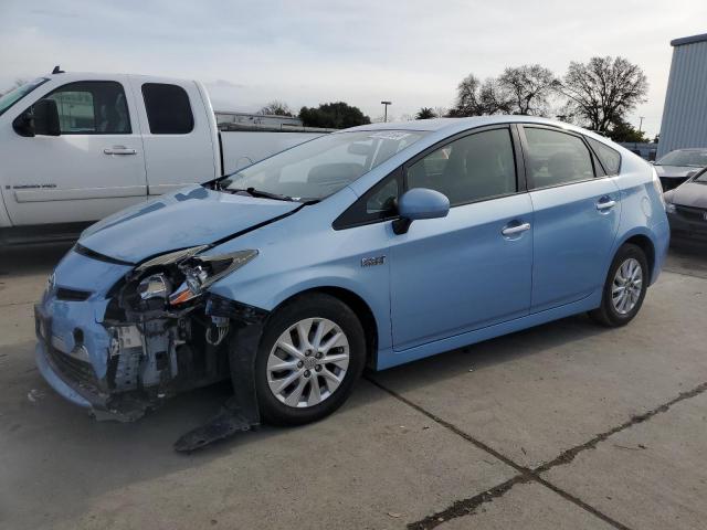 Image 1 of 2012 TOYOTA PRIUS PLUG-IN  2012 with VIN JTDKN3DP9C3024660