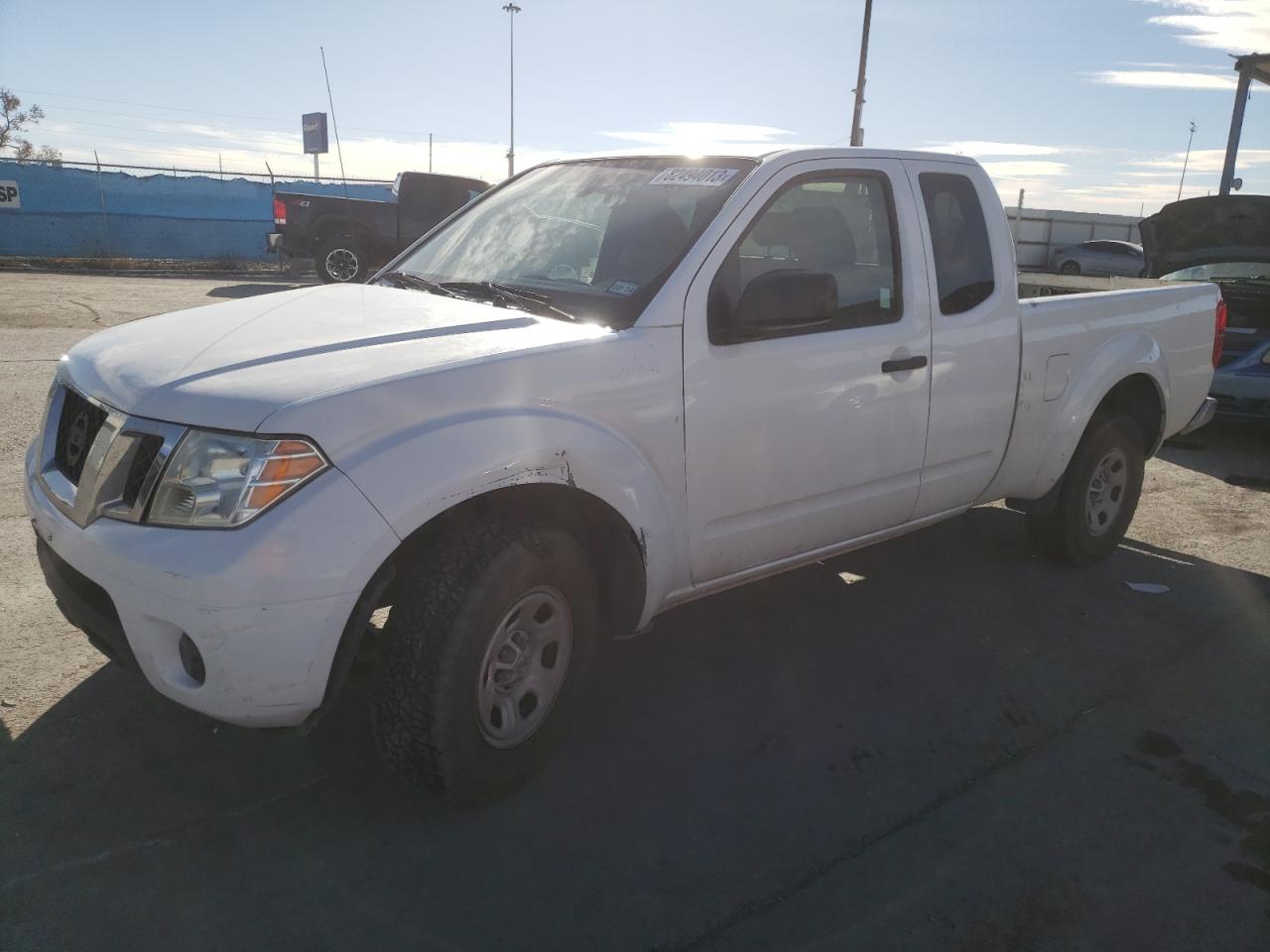 Изображение 2012 NISSAN FRONTIER S 2012