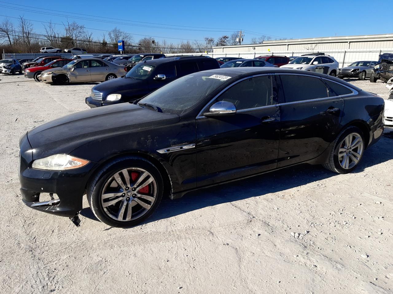 2012 JAGUAR XJL  2012 image