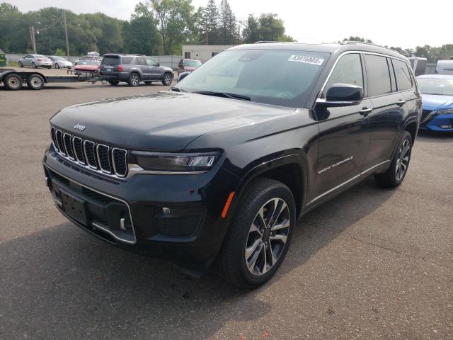 Image 1 of 2022 JEEP GRAND CHEROKEE L OVERLAND 2022 with VIN 1C4RJKDG5N8519383