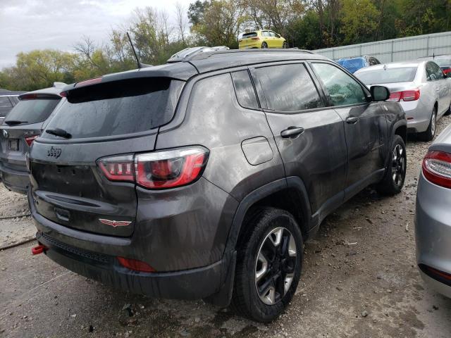 Image 3 of 2018 JEEP COMPASS TRAILHAWK 2018 with VIN 3C4NJDDB2JT403925