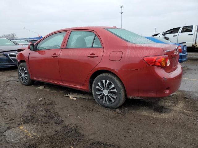 Image 2 of 2010 TOYOTA COROLLA BASE 2010 with VIN 2T1BU4EE7AC503685