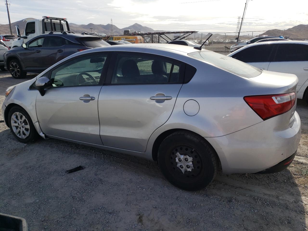 Изображение 2 2013 KIA RIO LX 2013 с VIN KNADM4A38D6179300