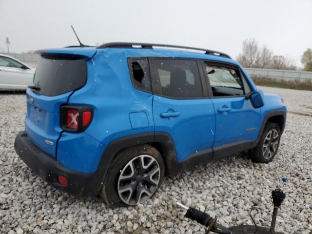 Image 3 of 2015 JEEP RENEGADE LATITUDE 2015 with VIN ZACCJBBT5FPB87543
