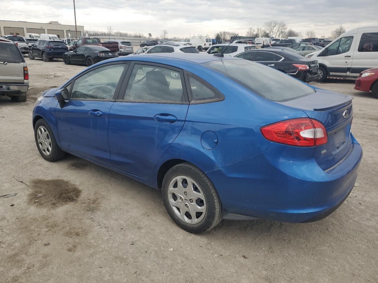 Image 2 of 2011 FORD FIESTA SE 2011 with VIN 3FADP4BJ3BM238814