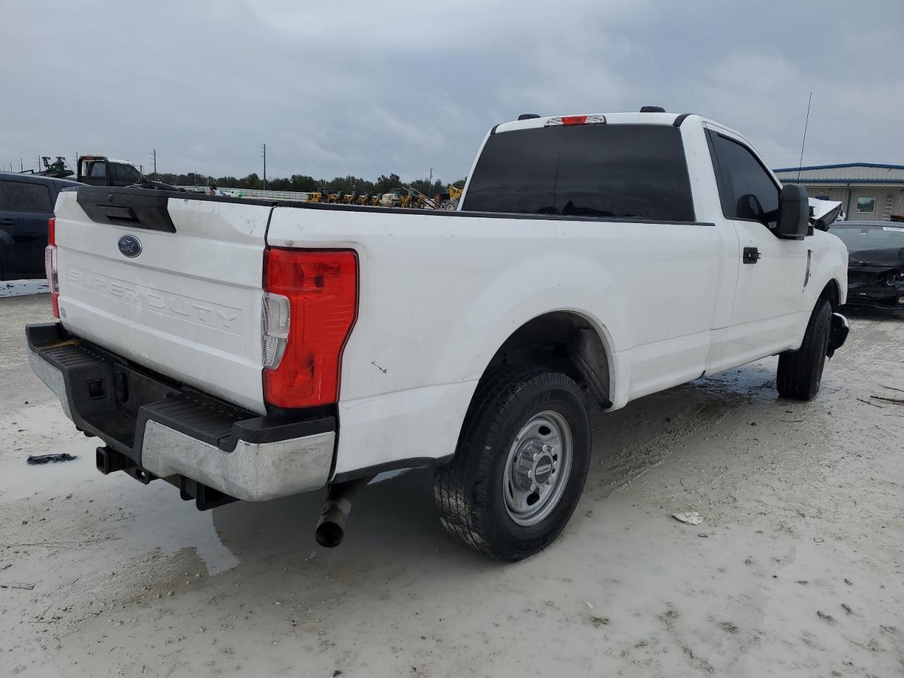 Изображение 3 2021 FORD F250 SUPER DUTY 2021 с VIN 1FTBF2A65MEC72400