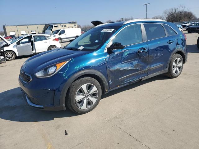 Изображение 1 2017 KIA NIRO FE 2017 с VIN KNDCB3LC1H5060575