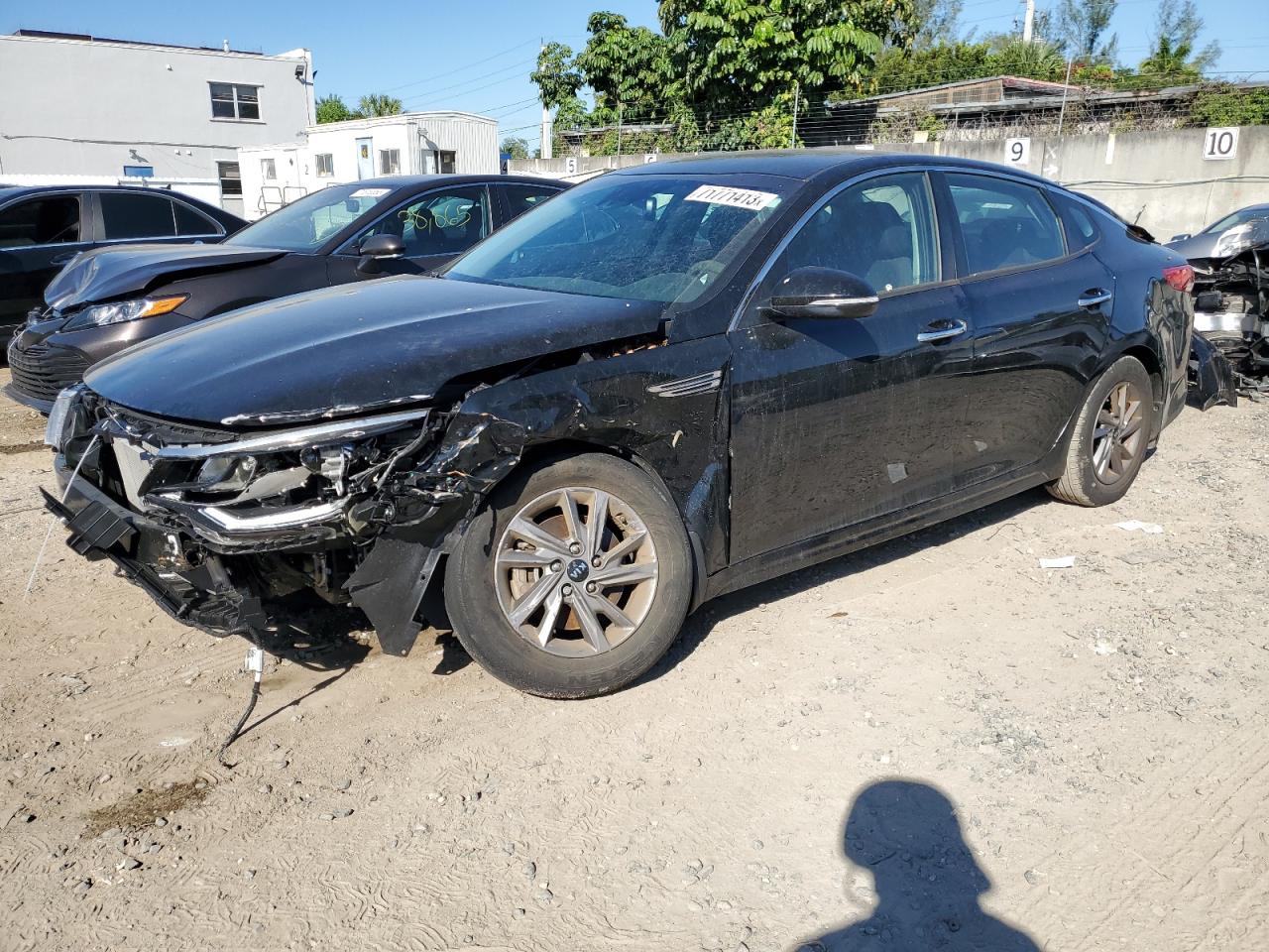 Obraz 1 z 2020 KIA OPTIMA LX 2020 z VIN 5XXGT4L34LG401329