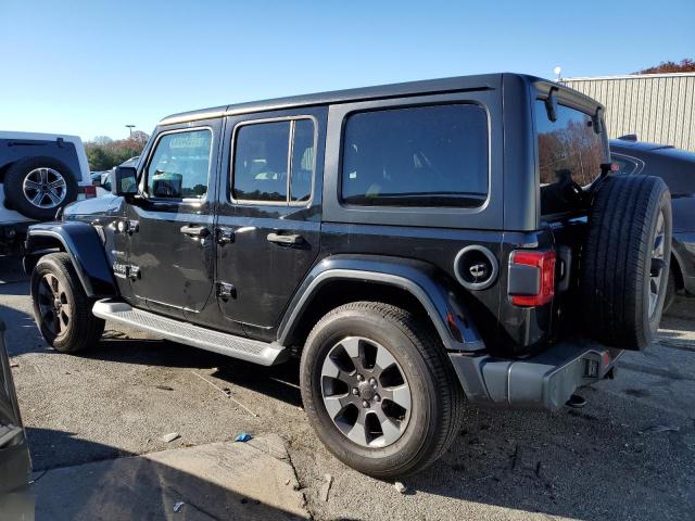 Image 2 of 2018 JEEP WRANGLER UNLIMITED SAHARA 2018 with VIN 1C4HJXEG1JW115865