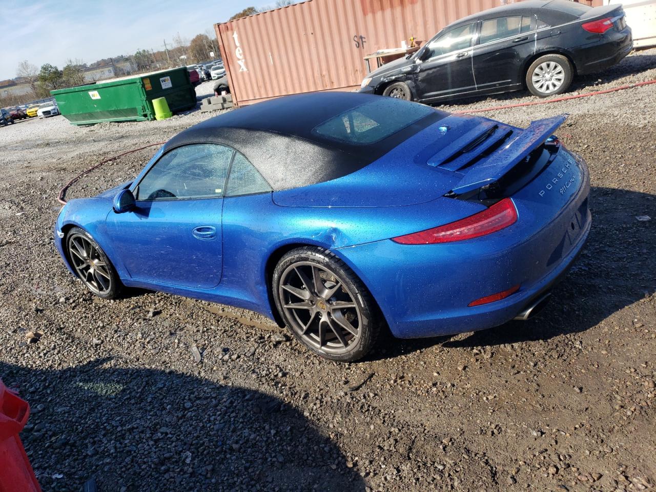 Изображение 2 2016 PORSCHE 911 CARRERA 2016 с VIN WP0CA2A92GS141167