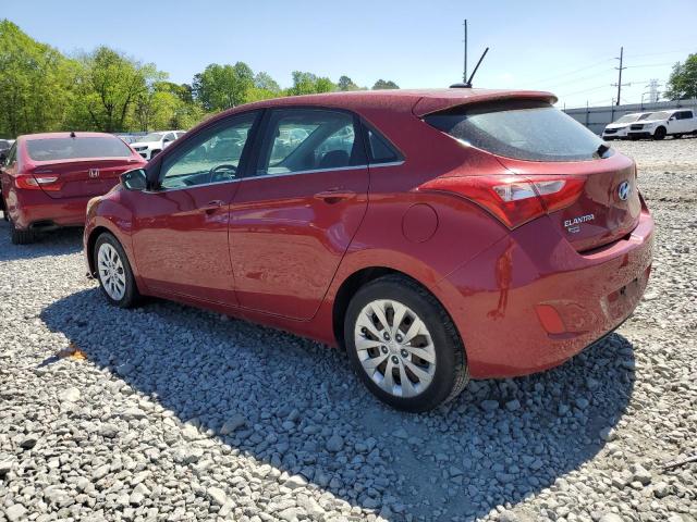 Image 2 of 2016 HYUNDAI ELANTRA GT  2016 with VIN KMHD35LH2GU304839