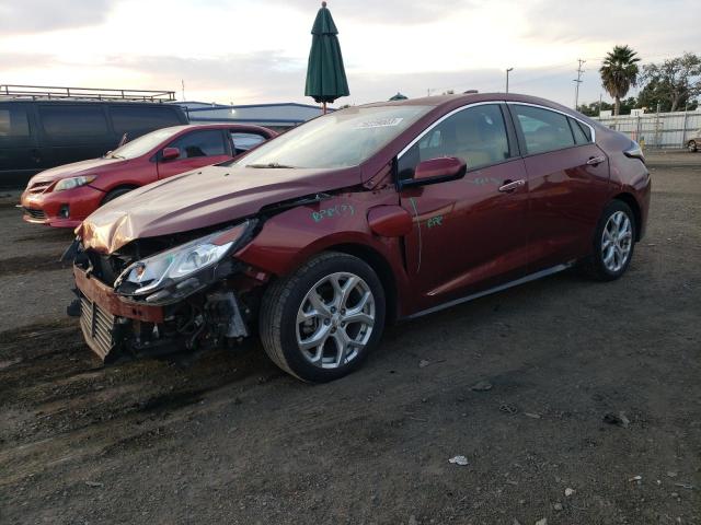 Image 1 of 2016 CHEVROLET VOLT LTZ 2016 with VIN 1G1RD6S52GU123866