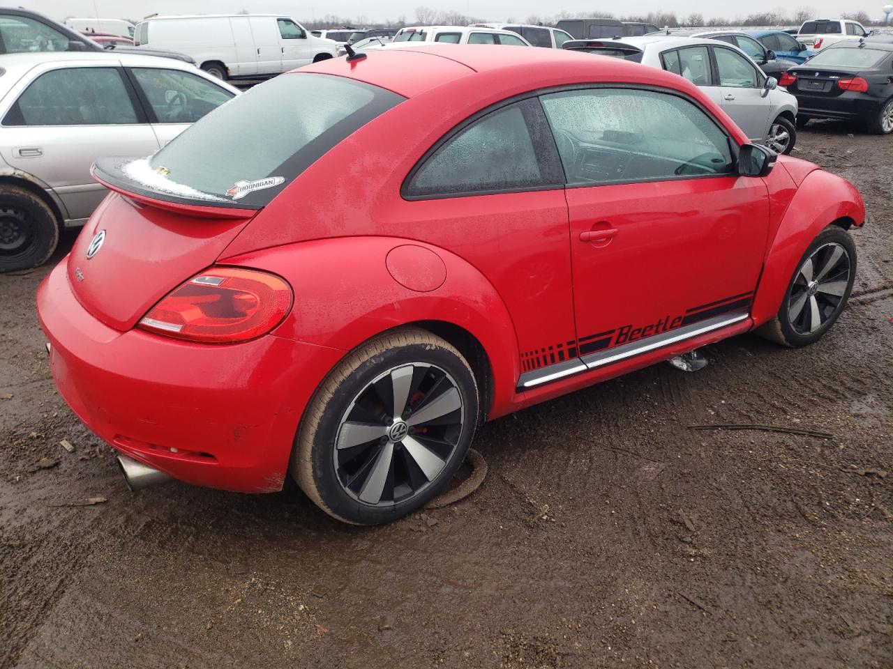 Obraz 3 z 2012 VOLKSWAGEN BEETLE TURBO 2012 z VIN 3VWV67AT7CM646107
