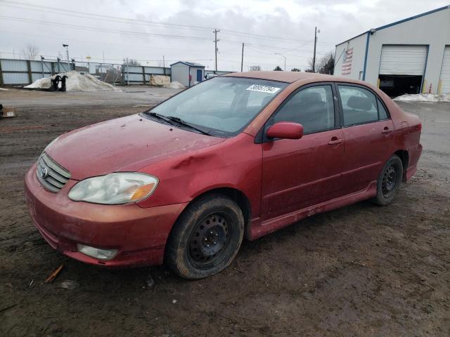 Image 1 of 2003 TOYOTA COROLLA CE 2003 with VIN 1NXBR32E93Z059145