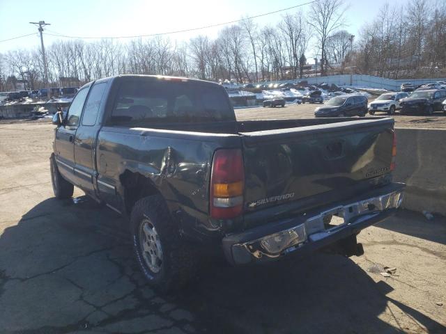 Image 2 of 2002 CHEVROLET SILVERADO K1500 2002 with VIN 2GCEK19T421309237