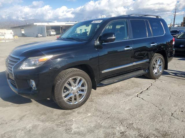 Image 1 of 2014 LEXUS LX 570 2014 with VIN JTJHY7AX7E4138454