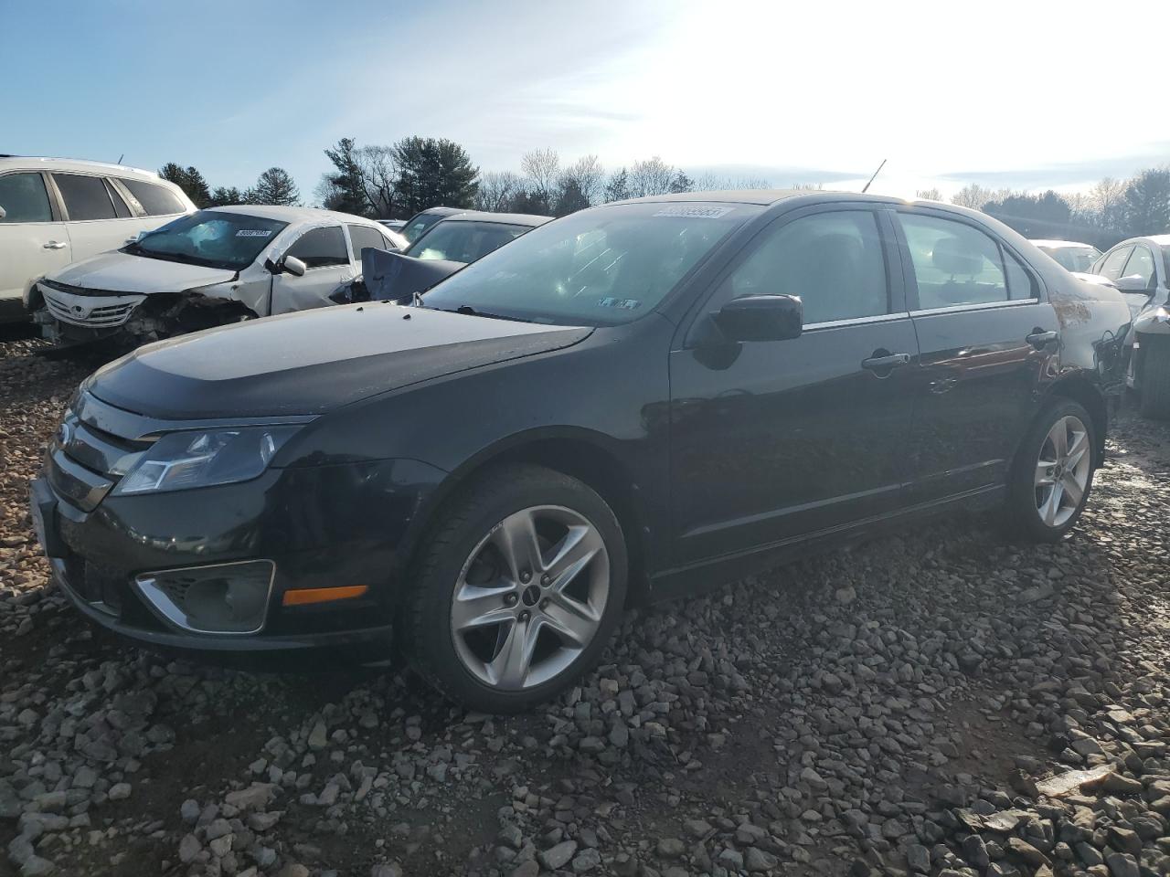 Image 1 of 2012 FORD FUSION SPORT 2012 with VIN 3FAHP0DCXCR172064