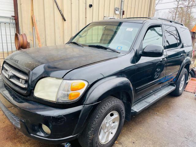 Image 2 of 2001 TOYOTA SEQUOIA LIMITED 2001 with VIN 5TDZT38A21S023713