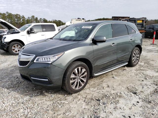 2014 ACURA MDX TECHNOLOGY 2014 image