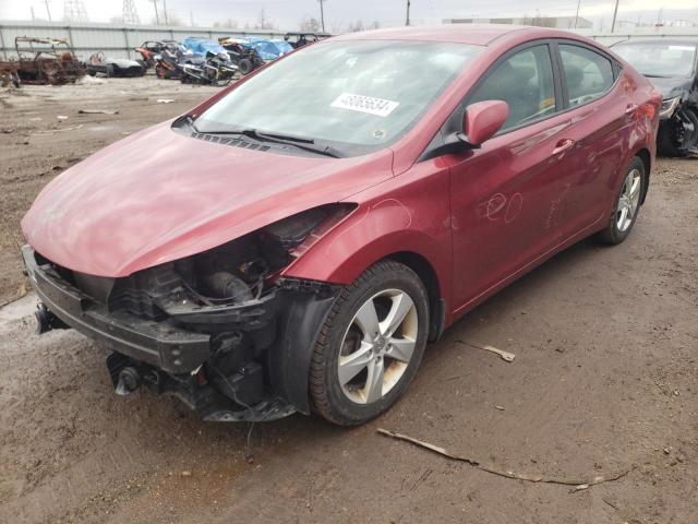 Image 1 of 2013 HYUNDAI ELANTRA GLS 2013 with VIN 5NPDH4AE7DH429785