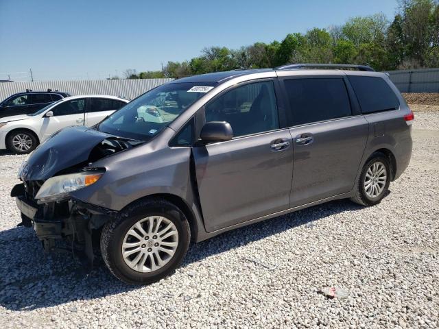 Image 1 of 2014 TOYOTA SIENNA XLE 2014 with VIN 5TDYK3DC7ES469237