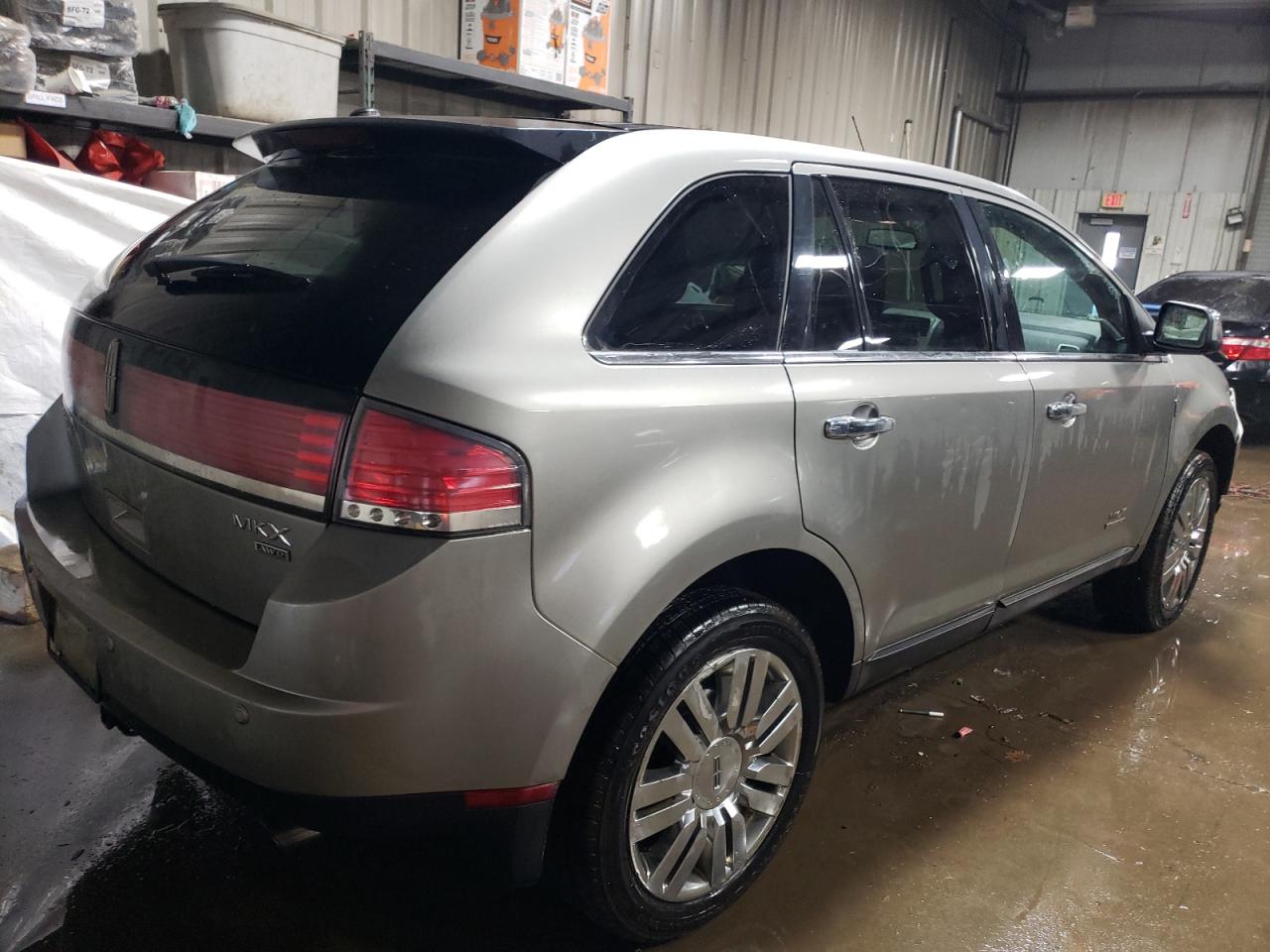 Изображение 3 2008 LINCOLN MKX  2008 с VIN 2LMDU88C38BJ03734