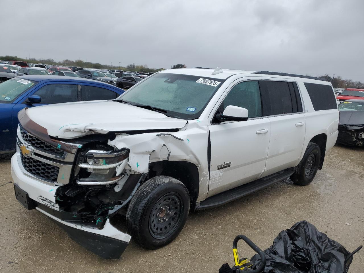 2016 CHEVROLET SUBURBAN C1500 LT 2016 image