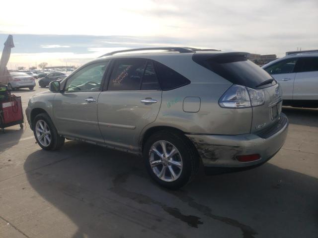 Изображение 2 2009 LEXUS RX 350 2009 с VIN 2T2GK31U39C059845