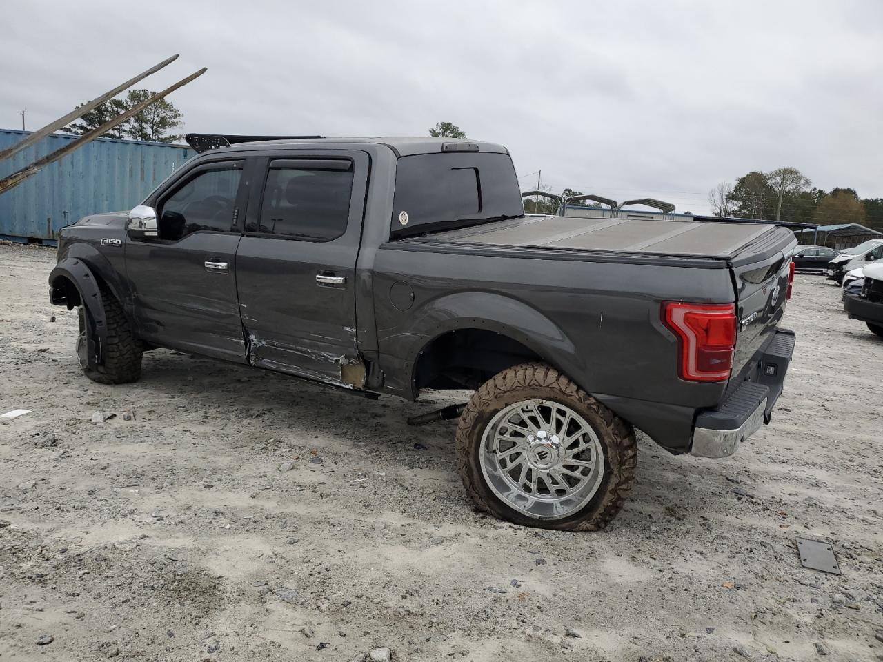 Image 2 of 2015 FORD F150 SUPERCREW 2015 with VIN 1FTEW1CP3FFC19091