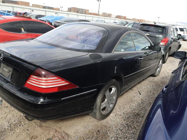 Изображение 3 2003 MERCEDES-BENZ CL 500 2003 с VIN WDBPJ75J43A036857