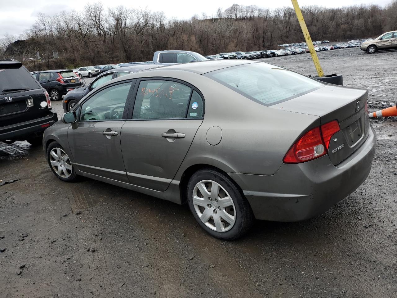 Изображение 2 2008 HONDA CIVIC LX 2008 с VIN 2HGFA155X8H336913
