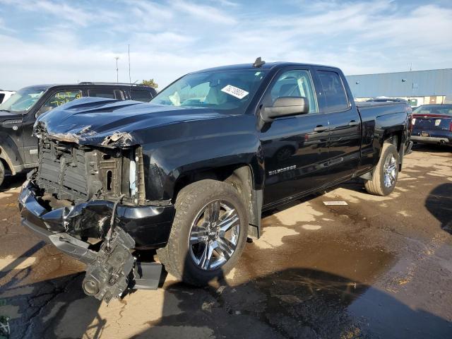 Image 1 of 2018 CHEVROLET SILVERADO K1500 CUSTOM 2018 with VIN 1GCVKPEH9JZ263480