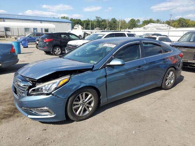 Изображение 1 2015 HYUNDAI SONATA SE 2015 с VIN 5NPE24AF5FH035137