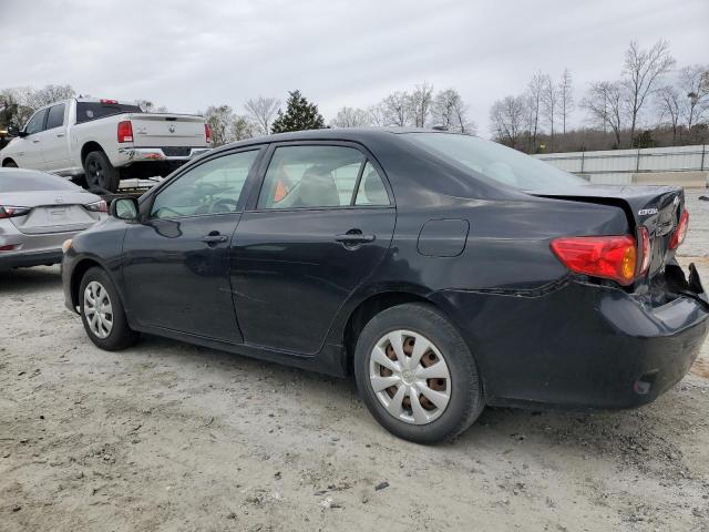 Image 2 of 2009 TOYOTA COROLLA BASE 2009 with VIN 2T1BU40E39C189018