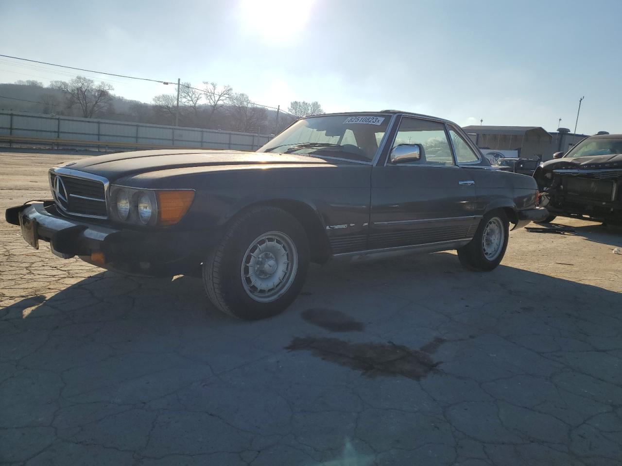 Image 1 of 1983 MERCEDES-BENZ 380 SL 1983 with VIN WDBBA45AXDB025091